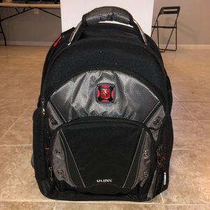 Brand New Uline Wenger Back Pack
